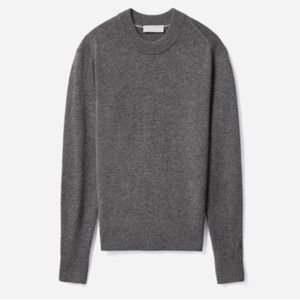 Everlane Gray Crew Neck Sweater